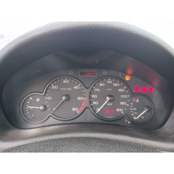 Recambio de carroceria corte para peugeot 206 berlina 1.9 diesel referencia OEM IAM   