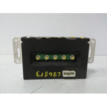 Recambio de pantalla multifuncion para nissan almera (n16/e) 1.8 16v cat referencia OEM IAM 216776529A  