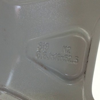 Recambio de llanta para volvo v50 familiar 2.0 diesel cat referencia OEM IAM 30647836 6,5JX16X52,5 5H 5X110