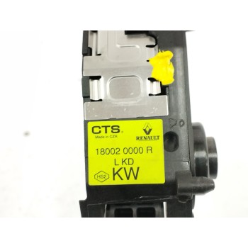 Recambio de potenciometro pedal para renault megane iv berlina 5p 1.3 tce referencia OEM IAM 180020000R  