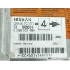 Recambio de centralita airbag para nissan terrano/terrano.ii (r20) 2.7 turbodiesel referencia OEM IAM 285562X100 0285001480 