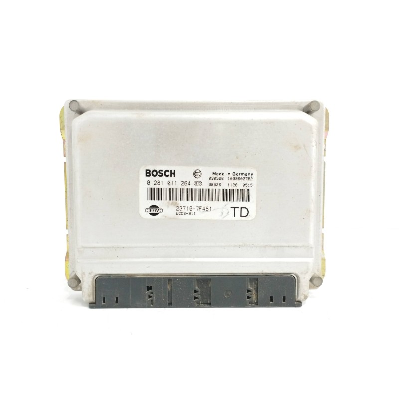Recambio de centralita motor uce para nissan terrano/terrano.ii (r20) 2.7 turbodiesel referencia OEM IAM 237107F481 0281011264 