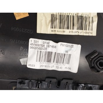 Recambio de guarnecido puerta trasera izquierda para peugeot 508 2.0 16v hdi fap referencia OEM IAM 98035603ZE  