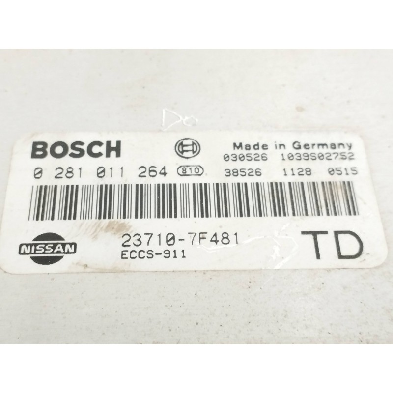 CENTRALITA MOTOR UCE 0281011264