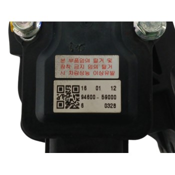 Recambio de potenciometro pedal para hyundai h350 kasten 2.5 crdi cat referencia OEM IAM 9460059000  