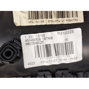 Recambio de guarnecido puerta trasera derecha para peugeot 508 2.0 16v hdi fap referencia OEM IAM 98035650ZE  