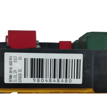 Recambio de caja reles / fusibles para citroën c3 1.2 12v vti / puretech referencia OEM IAM 9804848480  