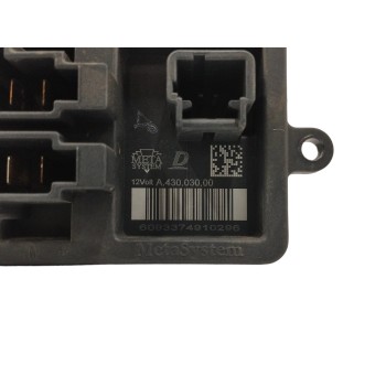 Recambio de resistencia calefaccion para citroën jumpy fugón 2.0 blue-hdi fap referencia OEM IAM A43003000  