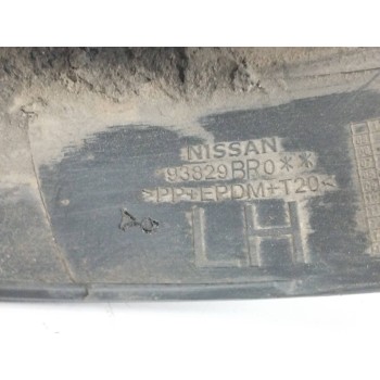 Recambio de aletin trasero izquierdo para nissan qashqai (j10) 2.0 dci turbodiesel cat referencia OEM IAM 93829BR0  