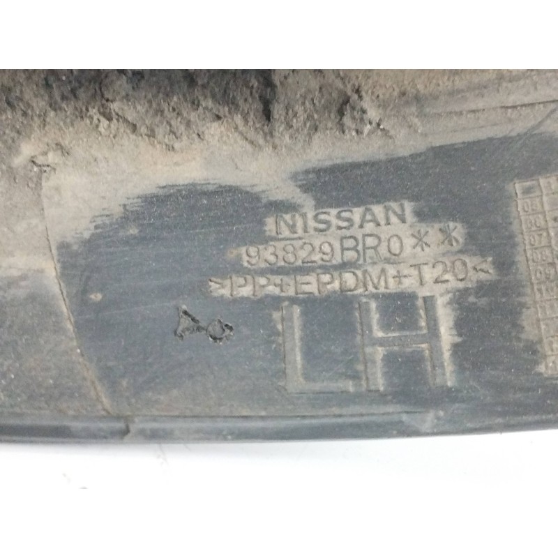 ALETIN TRASERO IZQUIERDO