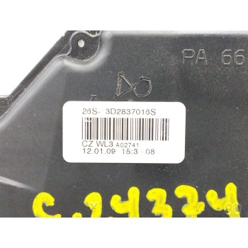 Recambio de cerradura puerta delantera derecha para volkswagen caddy ka/kb (2k) 1.9 tdi referencia OEM IAM 3D2837016S  