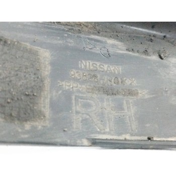 Recambio de aletin trasero derecho para nissan qashqai (j10) 2.0 dci turbodiesel cat referencia OEM IAM 93828BR  