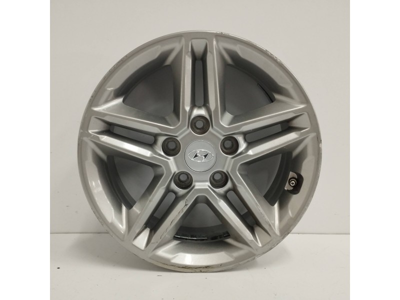 Recambio de llanta para hyundai kona 1.0 tgdi cat referencia OEM IAM 52910J9100 6,5JX16ET44 5H 5X115 Recambio de llanta para hyundai kona 1.0 tgdi cat referencia OEM IAM 52910J9100 6,5JX16ET44 5H 5X115
