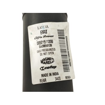 Recambio de amortiguador trasero izquierdo para fiat 500 hybrid 1.0 referencia OEM IAM 00521511200 SA30000139 