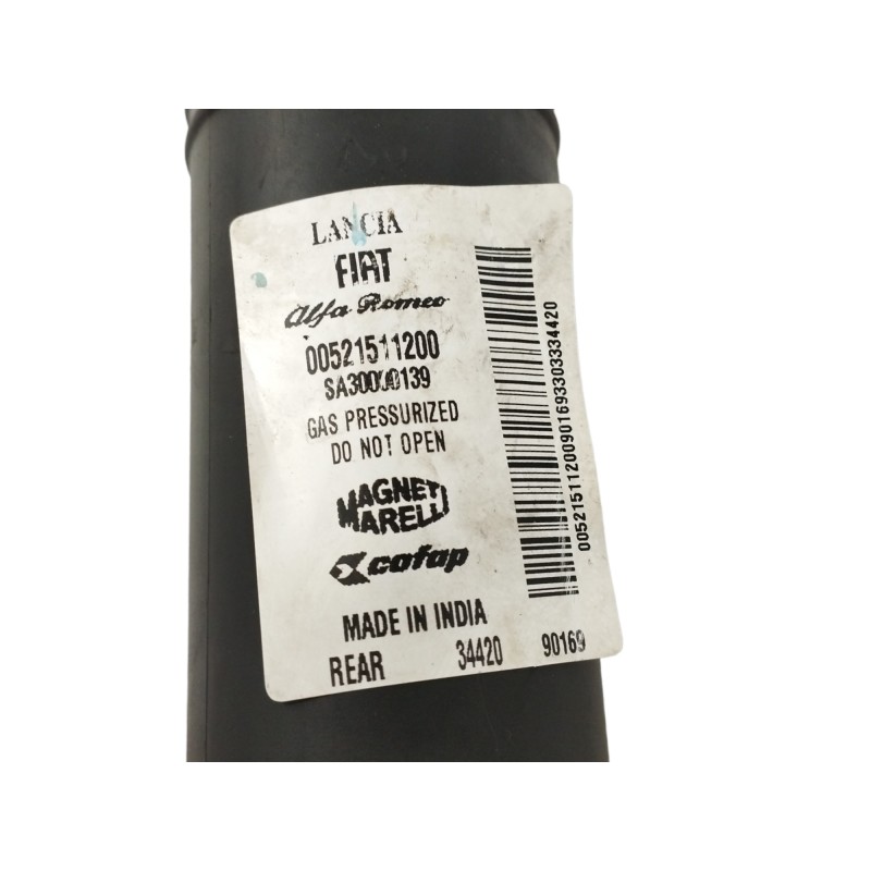 AMORTIGUADOR TRASERO IZQUIERDO SA30000139