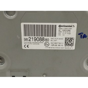 Recambio de sistema navegacion gps para citroën c3 1.2 12v vti / puretech referencia OEM IAM 9821908880 A2C3907762101 