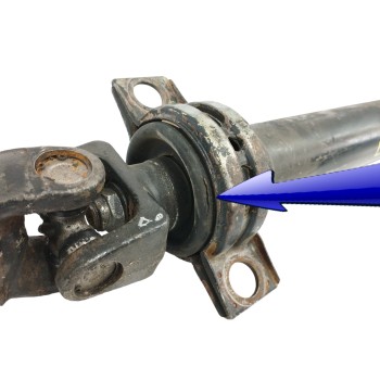 Recambio de transmision central para hyundai h 1 h 1 combi con quinta puerta referencia OEM IAM 491004A510 163,5 CM OBSERVAR FOT