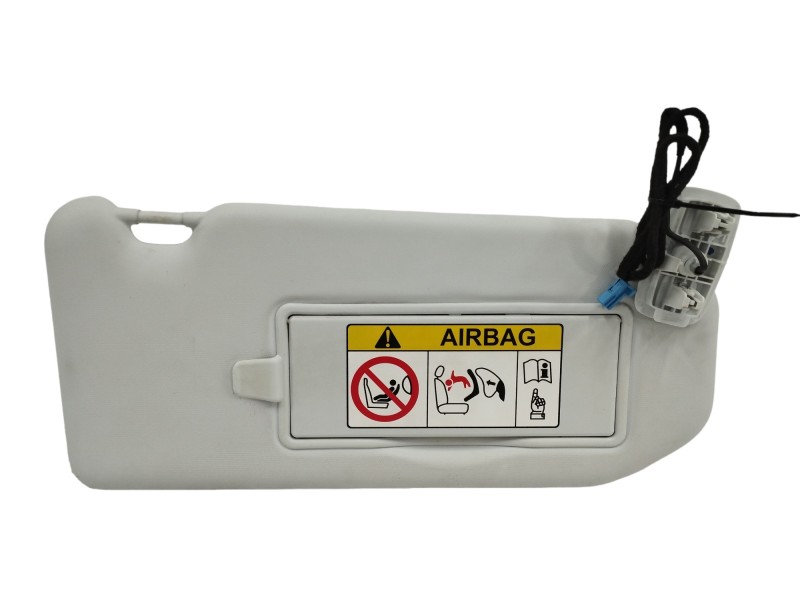 Recambio de parasol derecho para peugeot 508 2.0 16v hdi fap referencia OEM IAM  CON LUZ 