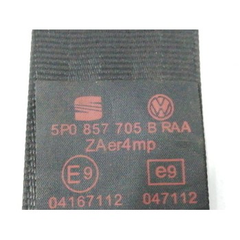 Recambio de cinturon seguridad delantero izquierdo para seat altea (5p1) 2.0 tdi referencia OEM IAM 5P0857705B  