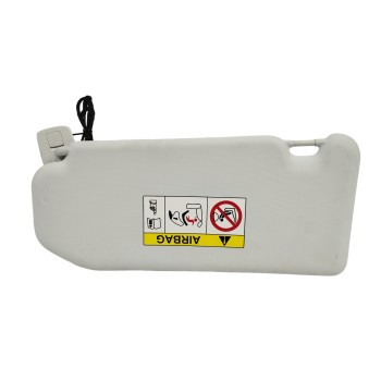 Recambio de parasol derecho para peugeot 508 2.0 16v hdi fap referencia OEM IAM  CON LUZ 