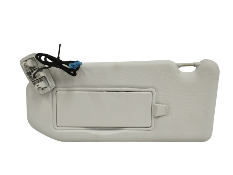 Recambio de parasol izquierdo para peugeot 508 2.0 16v hdi fap referencia OEM IAM CON LUZ Recambio de parasol izquierdo para peugeot 508 2.0 16v hdi fap referencia OEM IAM CON LUZ