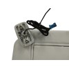 Recambio de parasol izquierdo para peugeot 508 2.0 16v hdi fap referencia OEM IAM  CON LUZ 