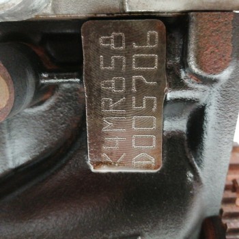 Recambio de motor completo para renault megane iii berlina 5 p 1.6 16v referencia OEM IAM K4M858  