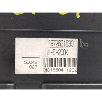 Recambio de cuadro instrumentos para isuzu trooper 3.0 dti (3-trg.) referencia OEM IAM 8972631630  
