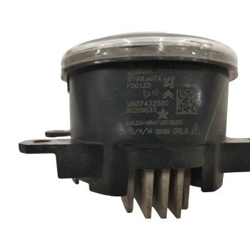 Recambio de faro antiniebla izquierdo para peugeot 508 2.0 16v hdi fap referencia OEM IAM 9807432580  
