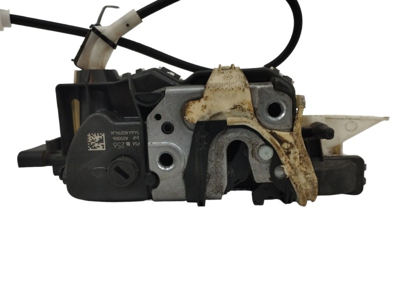 Recambio de cerradura puerta delantera izquierda para peugeot 508 2.0 16v hdi fap referencia OEM IAM PSA006256  