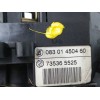 Recambio de mando multifuncion para alfa romeo 147 (190) 1.6 16v cat referencia OEM IAM 735365525 08301450460 