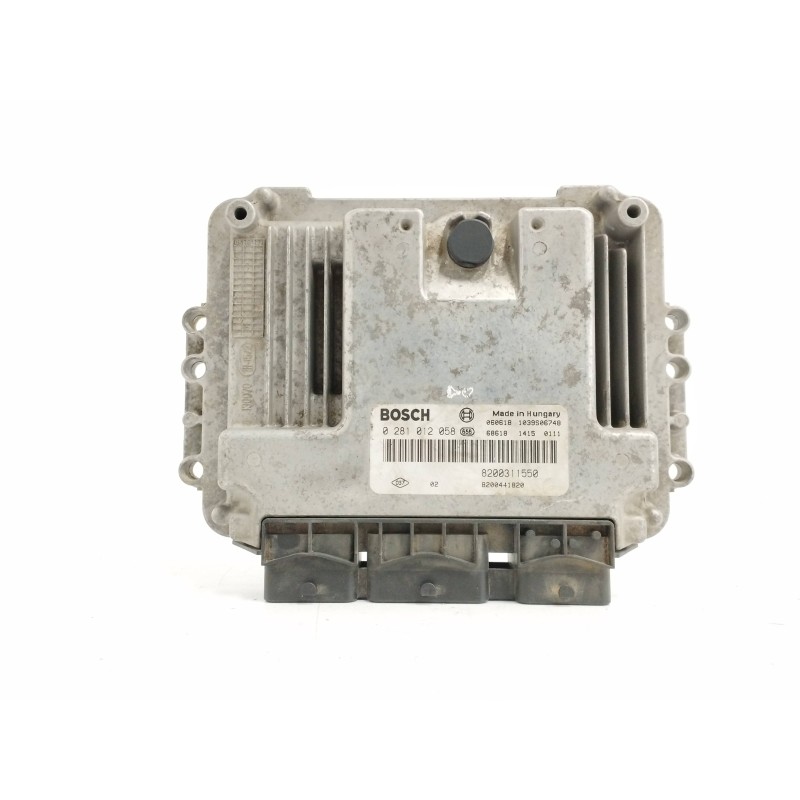 Recambio de centralita motor uce para renault espace iv (jk0) dci turbodiesel referencia OEM IAM 8200311550 0281012058 820044182