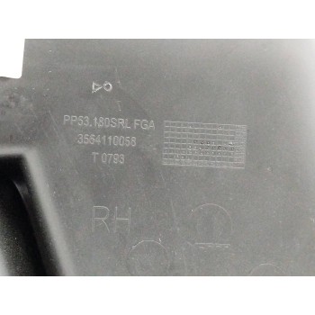 Recambio de guarnecido puerta delantera derecha para fiat tipo ii (357) fam 1.4 cat (gpl) referencia OEM IAM 3564110058 NEGRO 