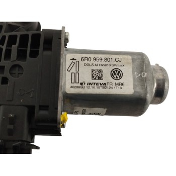 Recambio de elevalunas delantero izquierdo para seat ibiza st (6p8) 1.4 tdi referencia OEM IAM 6R0959801CJ  