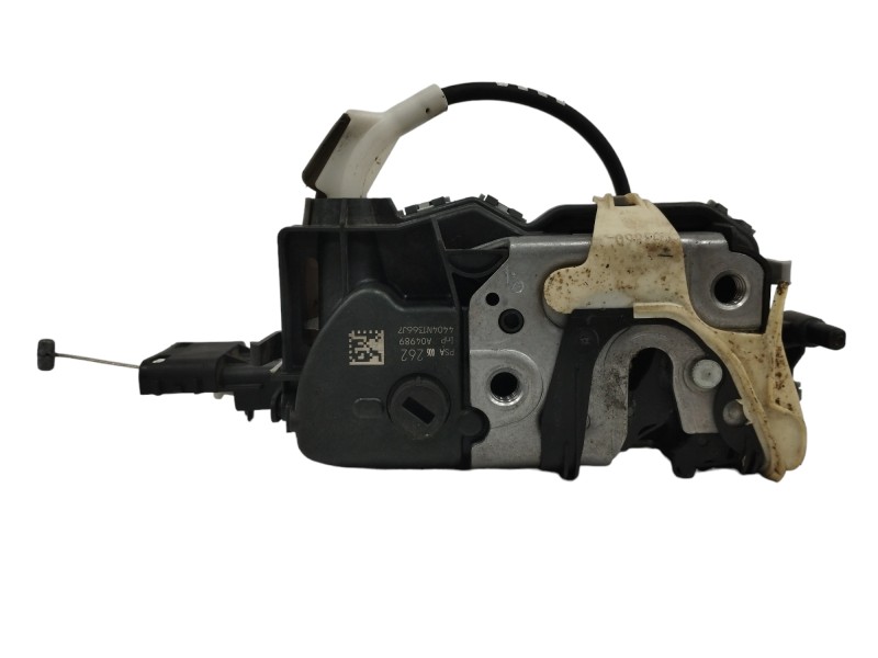 Recambio de cerradura puerta trasera izquierda para peugeot 508 2.0 16v hdi fap referencia OEM IAM PSA006262  