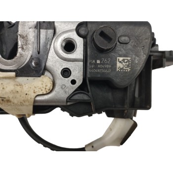 Recambio de cerradura puerta trasera izquierda para peugeot 508 2.0 16v hdi fap referencia OEM IAM PSA006262  