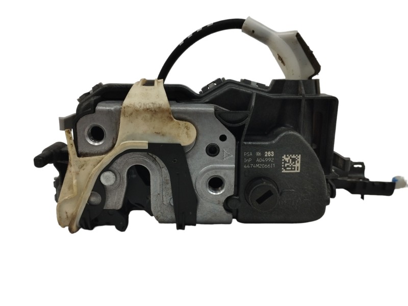 Recambio de cerradura puerta trasera derecha para peugeot 508 2.0 16v hdi fap referencia OEM IAM PSA006263  