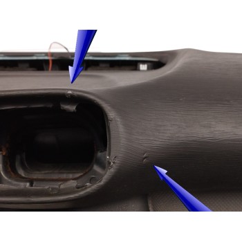 Recambio de salpicadero para citroën c3 picasso 1.6 16v hdi referencia OEM IAM 9682894380 96830365ZD 9682894380