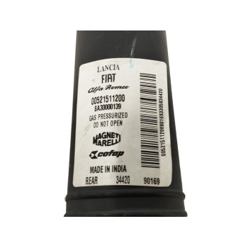 Recambio de amortiguador trasero derecho para fiat 500 hybrid 1.0 referencia OEM IAM 00521511200 SA30000139 