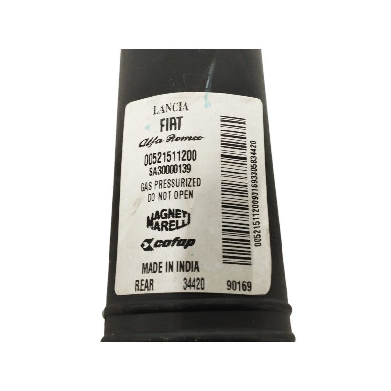 AMORTIGUADOR TRASERO DERECHO SA30000139