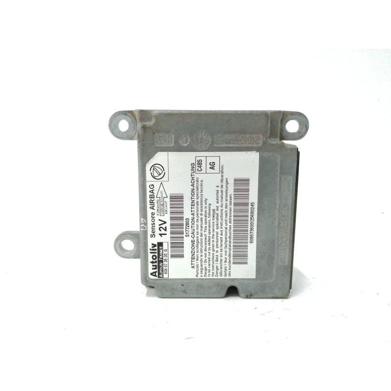 Recambio de centralita airbag para fiat doblo (119) 1.3 16v jtd cat referencia OEM IAM 51772803  