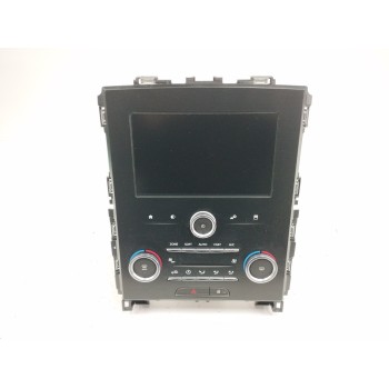 Recambio de pantalla multifuncion para renault megane iv berlina 5p 1.3 tce referencia OEM IAM 280901189R  