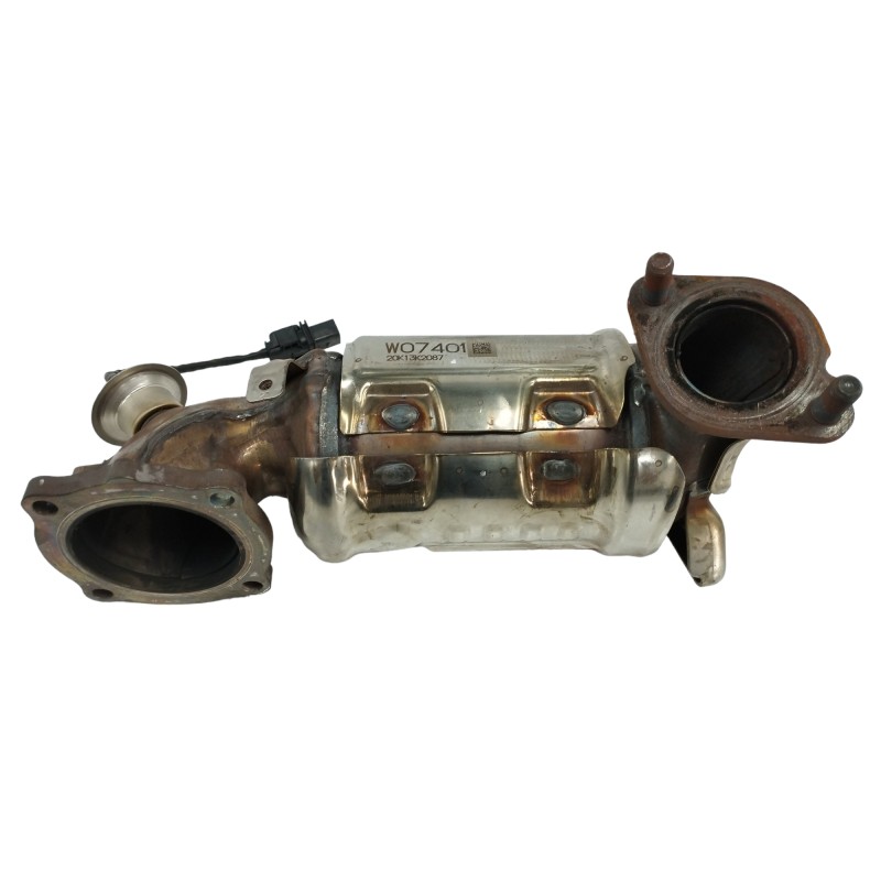 Recambio de catalizador para hyundai kona 1.0 tgdi cat referencia OEM IAM W07401  