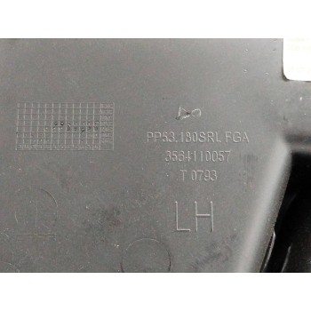 Recambio de guarnecido puerta delantera izquierda para fiat tipo ii (357) fam 1.4 cat (gpl) referencia OEM IAM 3564110057 NEGRO 