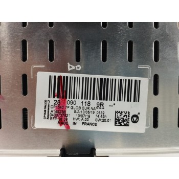 Recambio de pantalla multifuncion para renault megane iv berlina 5p 1.3 tce referencia OEM IAM 280901189R  