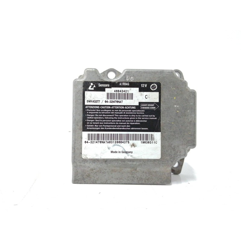 Recambio de centralita airbag para alfa romeo 147 (190) 1.6 16v cat referencia OEM IAM 46842421  