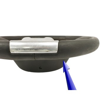 Recambio de volante para citroën c3 picasso 1.6 16v hdi referencia OEM IAM 96848990 CON DESGASTE 