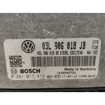 Recambio de centralita motor uce para skoda superb combi (3t5) ambition referencia OEM IAM 03L906018JB 0281017413 