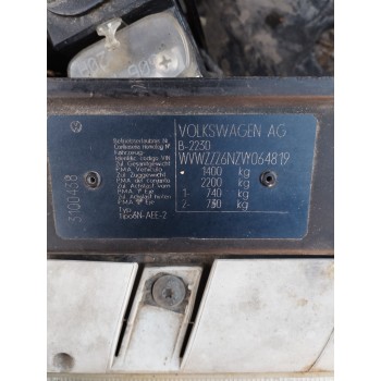 Recambio de carroceria corte para volkswagen polo berlina (6n1) 1.6 referencia OEM IAM   