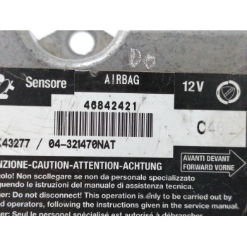 Recambio de centralita airbag para alfa romeo 147 (190) 1.6 16v cat referencia OEM IAM 46842421  
